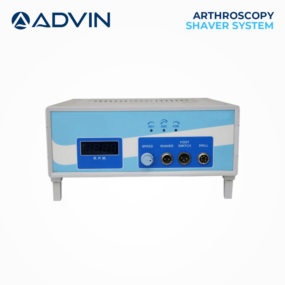 Arthroscopy Shaver System 1 - 230v Ac / 50hz, 900 To 4200 Rpm | Electric Shock Proof, Ergonomic Design, Variable Forward/reverse/oscillating Modes
