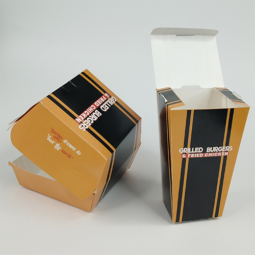 Printed Packaging Box For Food Supplement