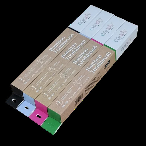 Tooth Brush Packaging Box - Color: Multi Colour