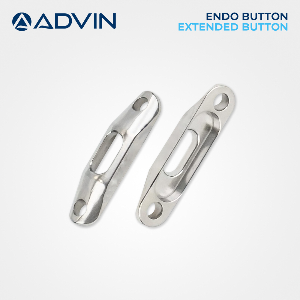 Endo Button Extended Button - High-strength Polymer , Minimally Invasive Acl Graft Connector With Enhanced Fixation And Stress Relief