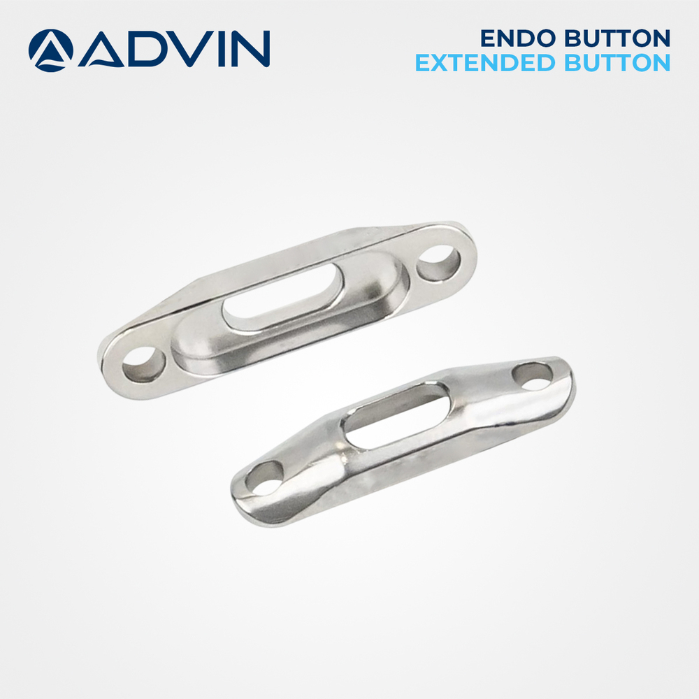 Endo Button Extended Button - High-strength Polymer , Minimally Invasive Acl Graft Connector With Enhanced Fixation And Stress Relief