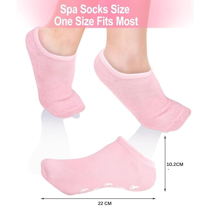 Silicone Gel Spa Socks