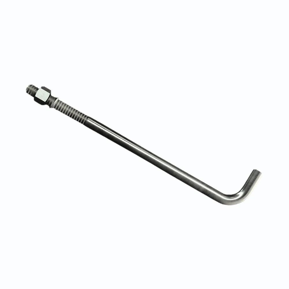 L Bolt - Color: As Per Demand