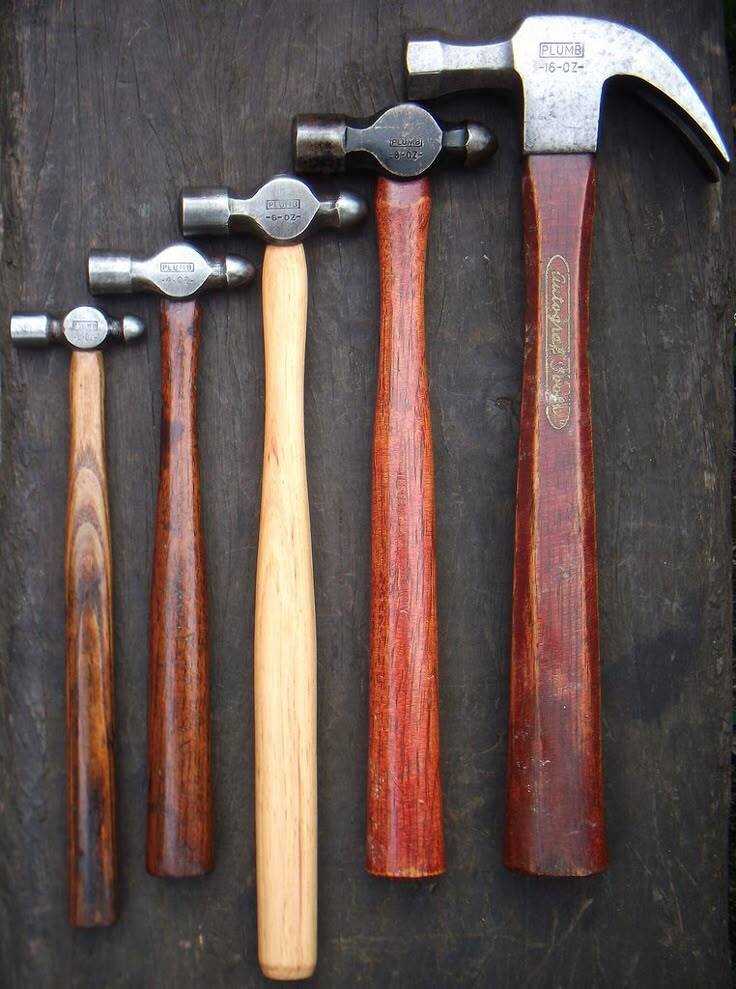 Hammer Set - Color: As Per Demand