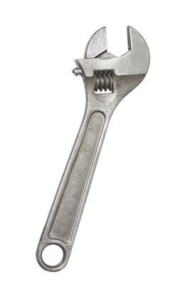 Adjustable Wrench - Color: As Per Demand