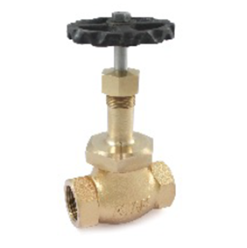 Bronze Globe Valve, Screwed End, 15 Mm - Product Type: Female Bsp Parallel Threads - Bs 21
