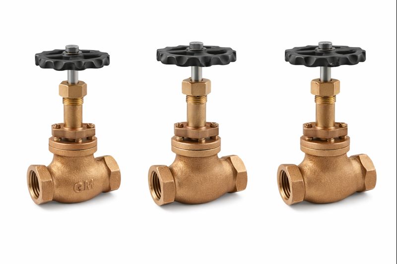 Bronze Globe Valve, Screwed End, 15 mm