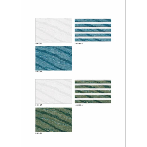 Glossy Wall Tiles - Color: Multi Color