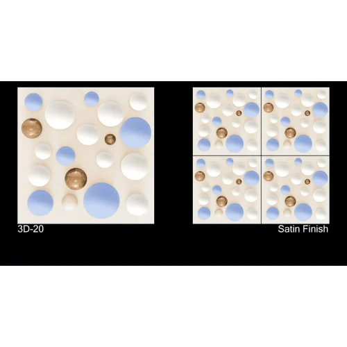 9mm Digital Porcelain Wall Tile