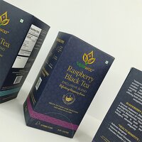 Printed Paper Tea Packaging Box - Color: Multi Colour