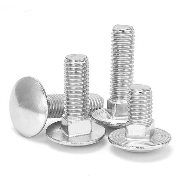 Carriage Bolt - Color: As Per Demand