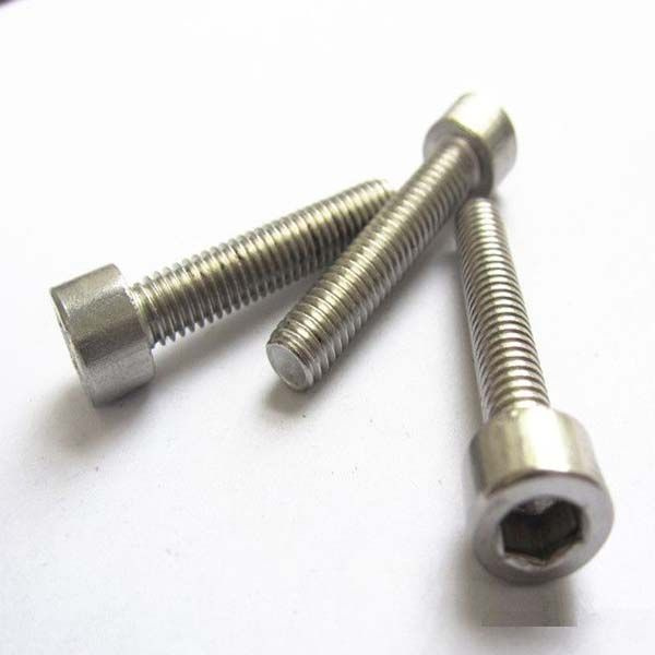 Socket Head Cap Screw - Color: As Per Demand