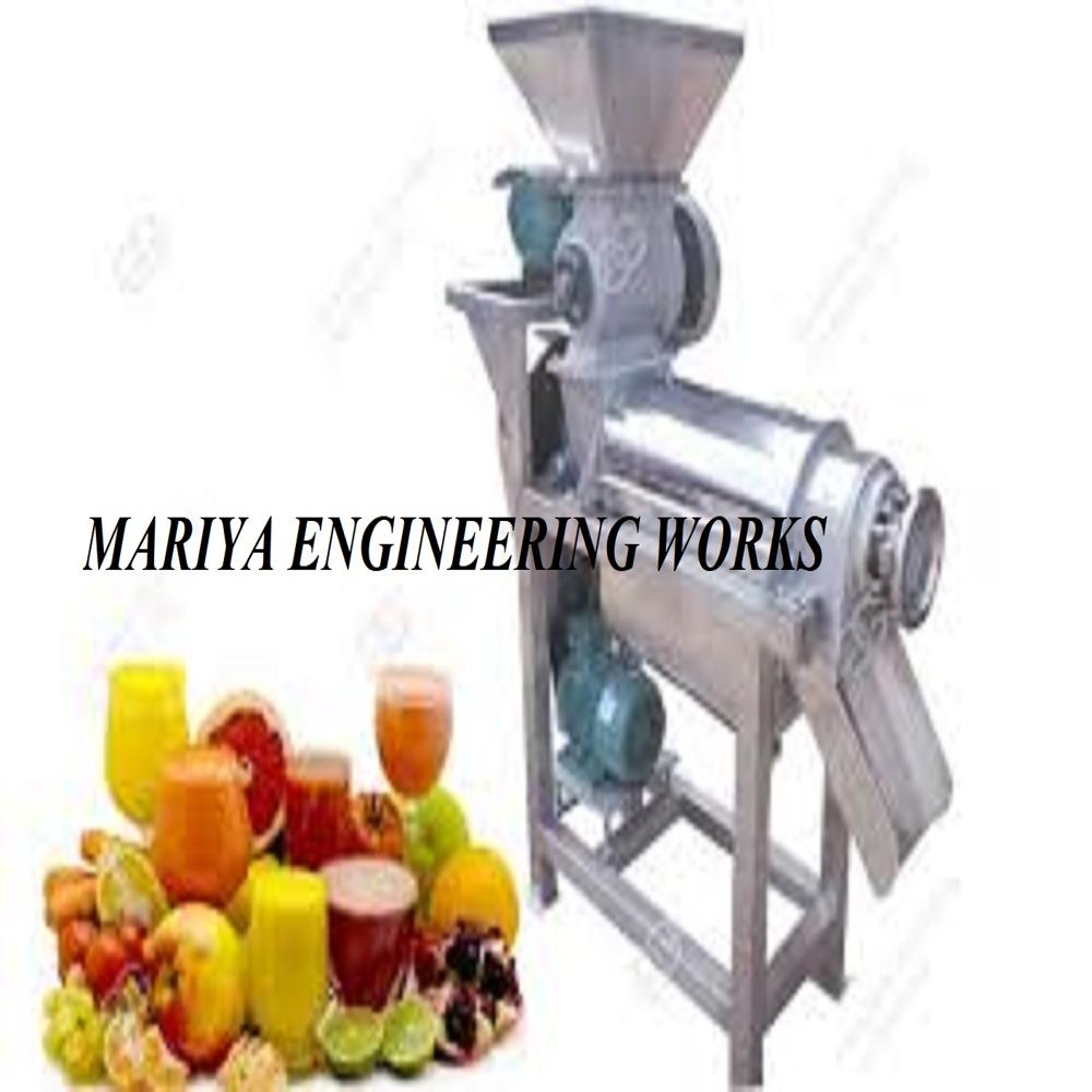 Papaya Juice Extractor Machine - Application: Industries