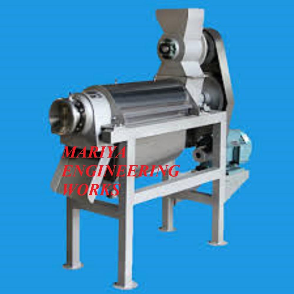 Papaya Juice Extractor Machine - Application: Industries
