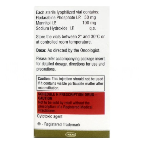 Fludocyte 50 mg Injection