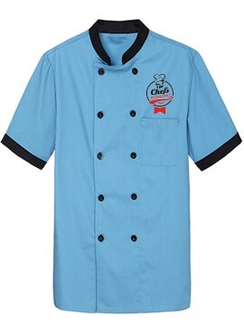 Blue Chef Coat - Color: Different Available