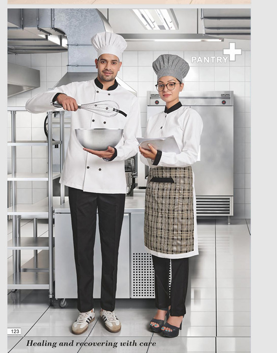 Chef Uniforms - Color: Different Available