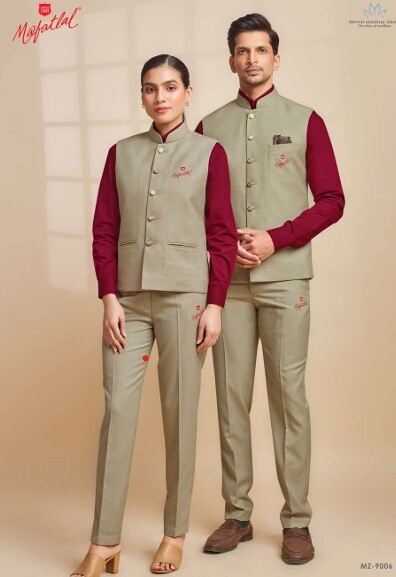 Receptionist Uniform