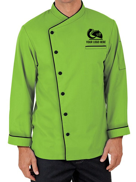 Mens Folded cufftraditional Chef Coat