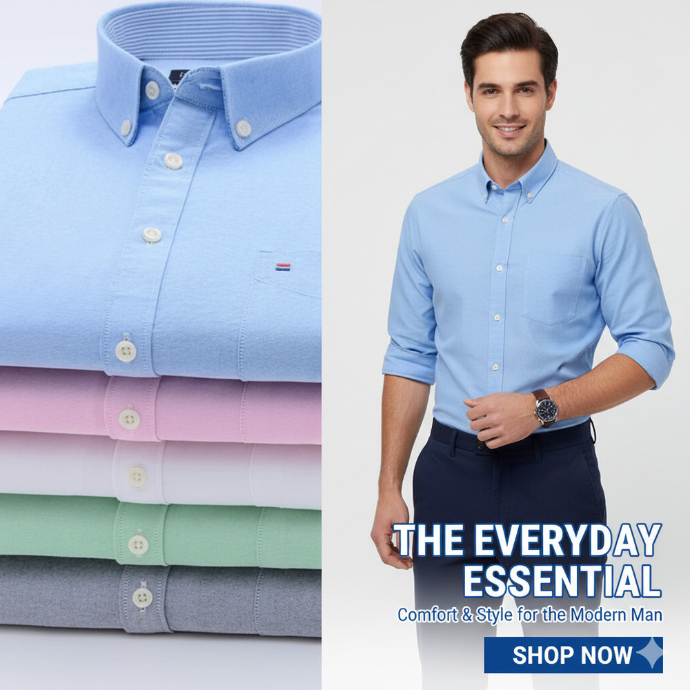 Mens Plain Corporate Shirt
