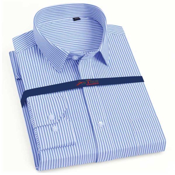 Striped Corporate Shirt