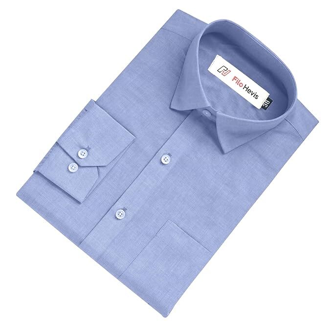 Blue Corporate Shirt