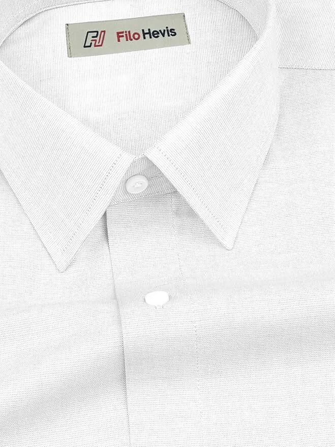 Mens White Corporate Shirt