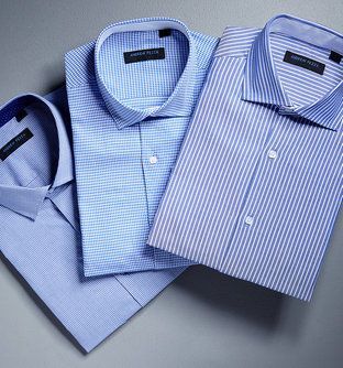 Mens Striped Corporate Shirt