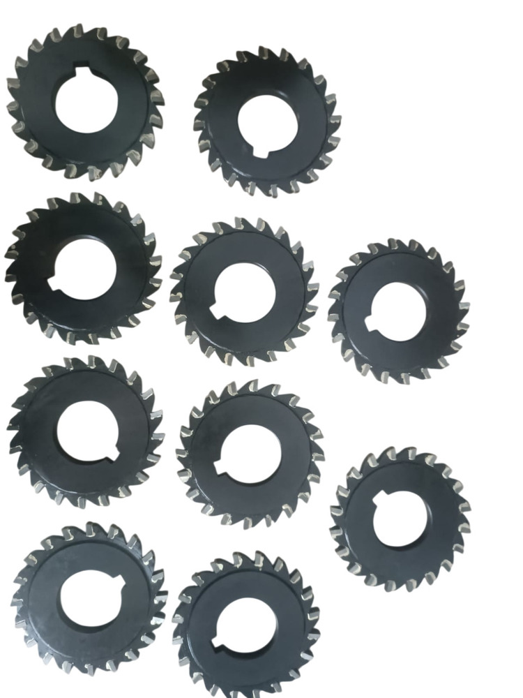 Brazed Carbide Slitting Cutters - Color: As Per Demand