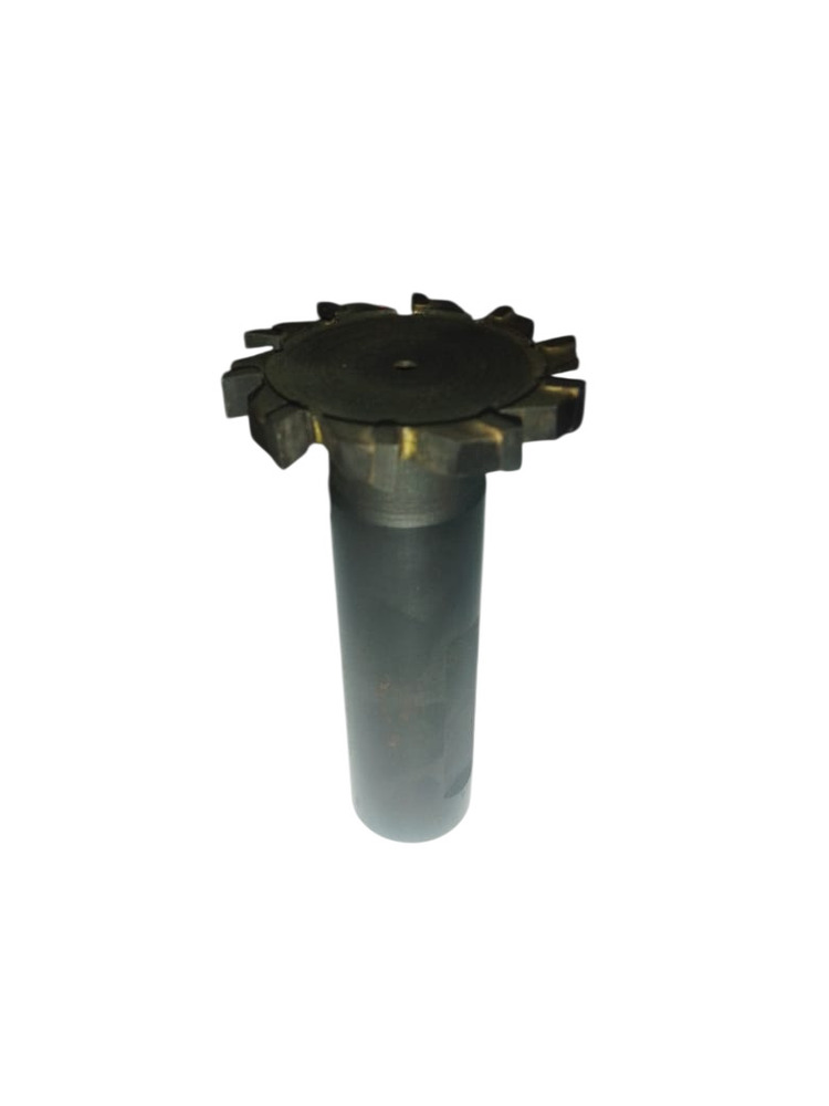 Brazed Carbide Woodruff Cutter - Color: As Per Demand