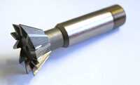 Brazed Carbide Dovetail Cutter - Color: As Per Demand