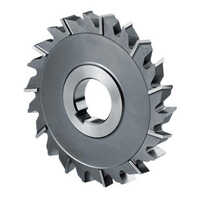 Side & Face Milling Cutter - Coating Type: Polished