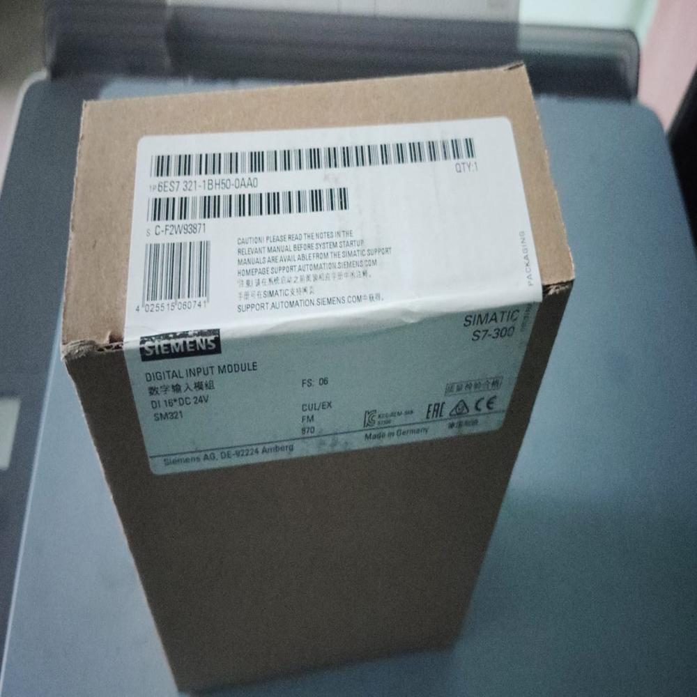 Siemens Simatic S7-300 Digital Input Module6ES7321-1BH50-0AA0