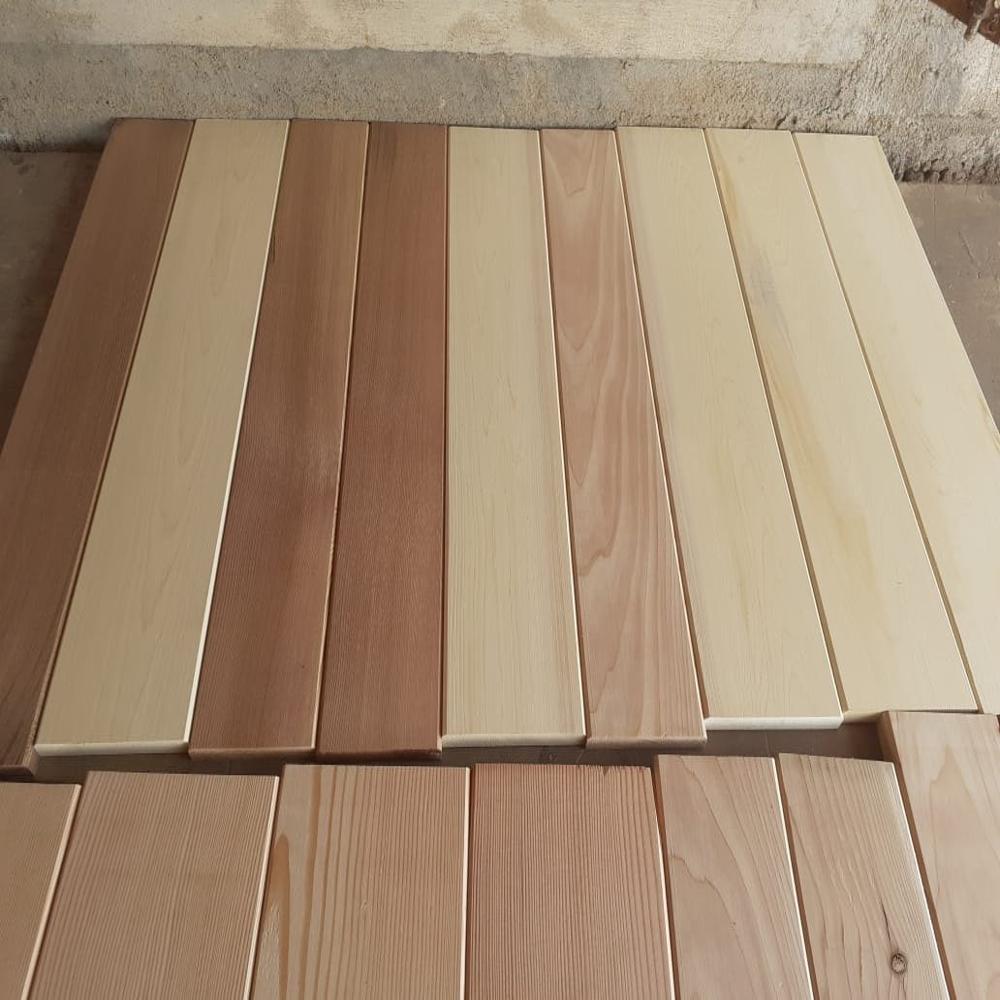 Solid wood panel