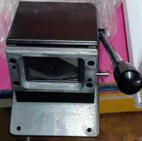 Id Card Die Cutter - Color: Black