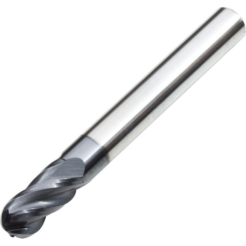 Solid Carbide BallNose End Mill