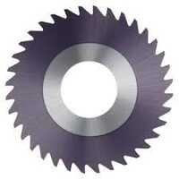 Carbide Slitting Saw Cutter - Color: As Per Demand