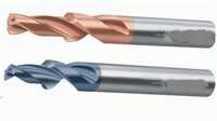 Solid Carbide Step Drills - Color: As Per Demand