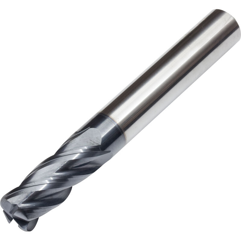 Corner Radius End Mill - Color: As Per Demand