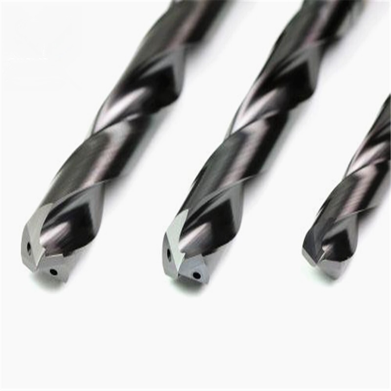 Drill With Coolant Hole - Color: As Per Demand