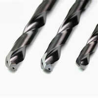 Solid Carbide Through Coolant Drill - Color: As Per Demand