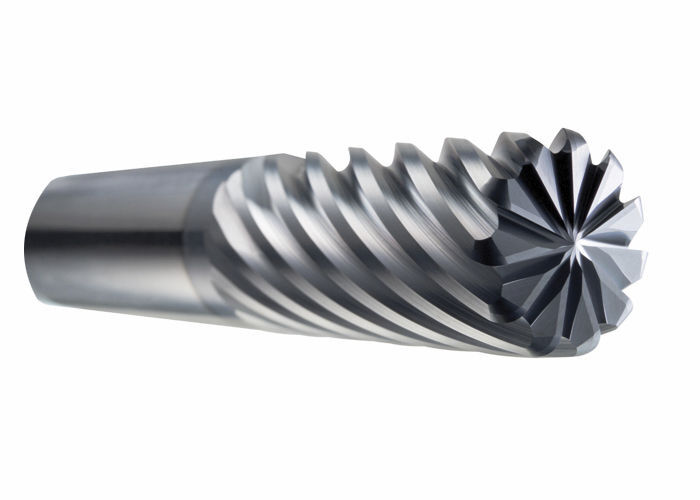 Solid Carbide Rougher Endmill