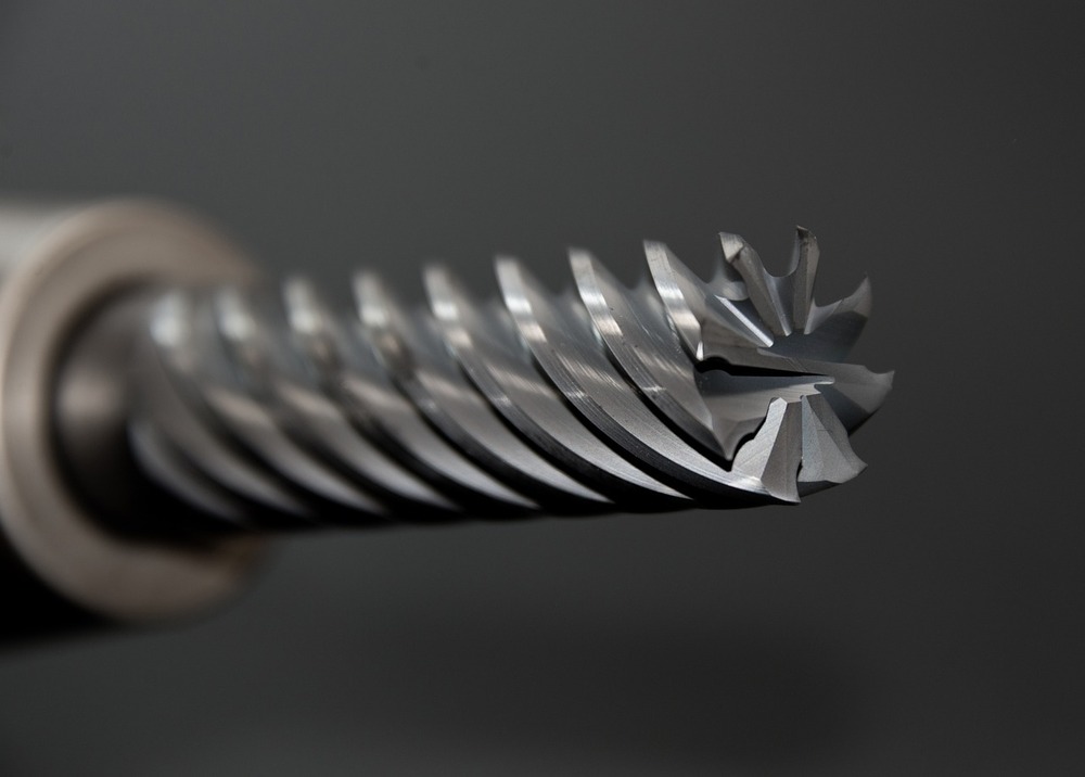 Solid Carbide 8 Flute Roughing End Mill - Color: As Per Demand