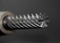 Solid Carbide 8 Flute Roughing End Mill - Color: As Per Demand