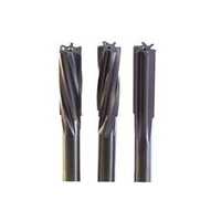 Spiral Flute Solid Carbide Reamers - Color: As Per Demand