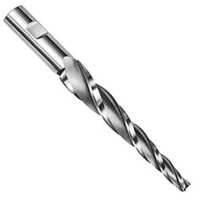 Solid Carbide Taper End Mills - Color: Silver