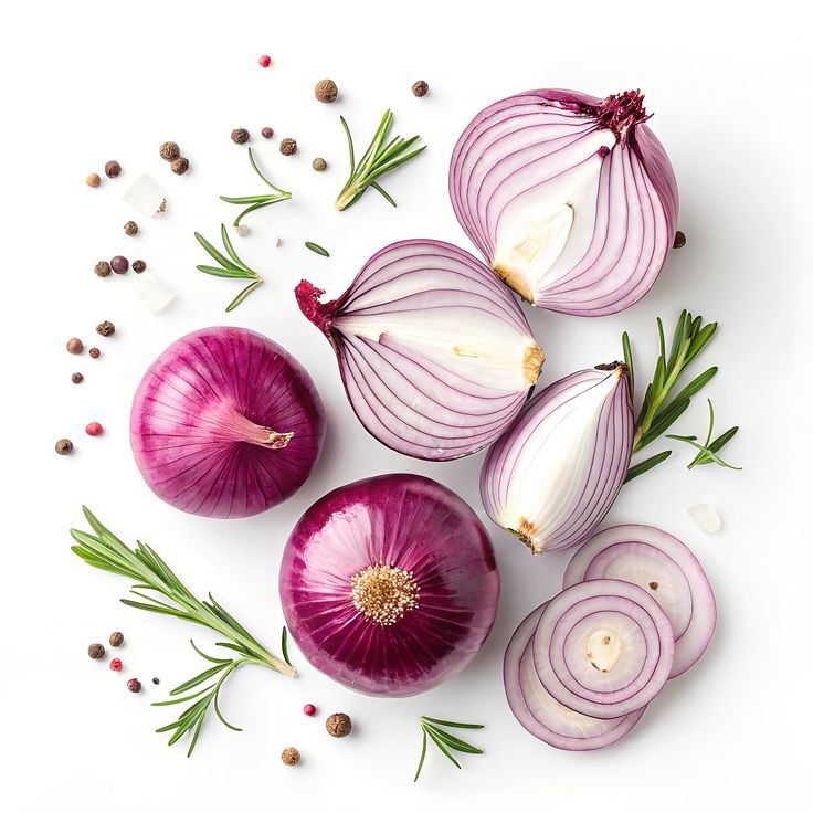 Fresh Onion - Color: Red