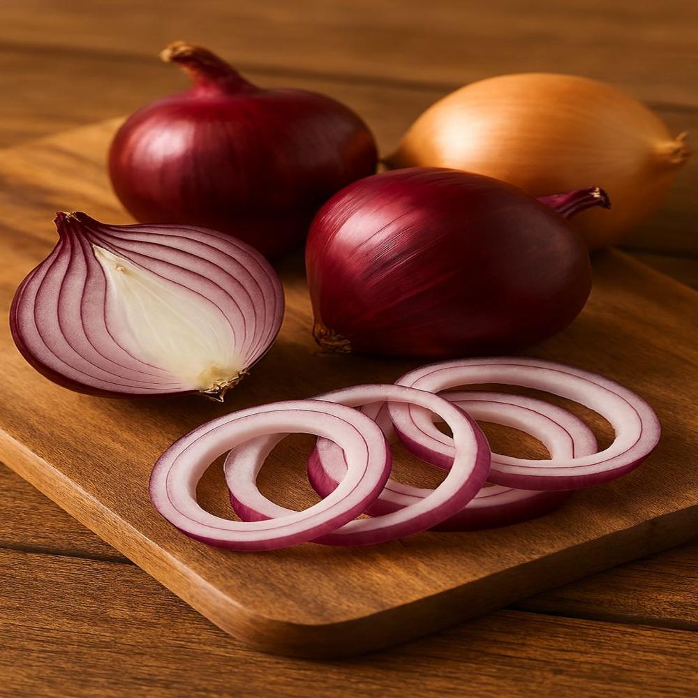 Fresh Onion - Color: Red