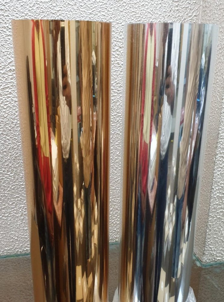 Metallic DIY Heat Transfer Vinyl for T-Shirt