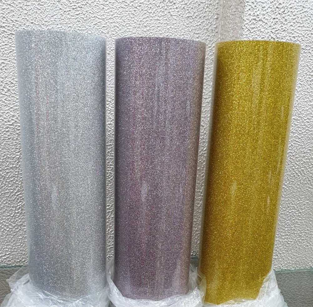 Glitter PU Vinyl Film